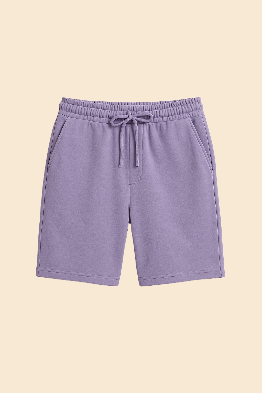 Short algodón lila