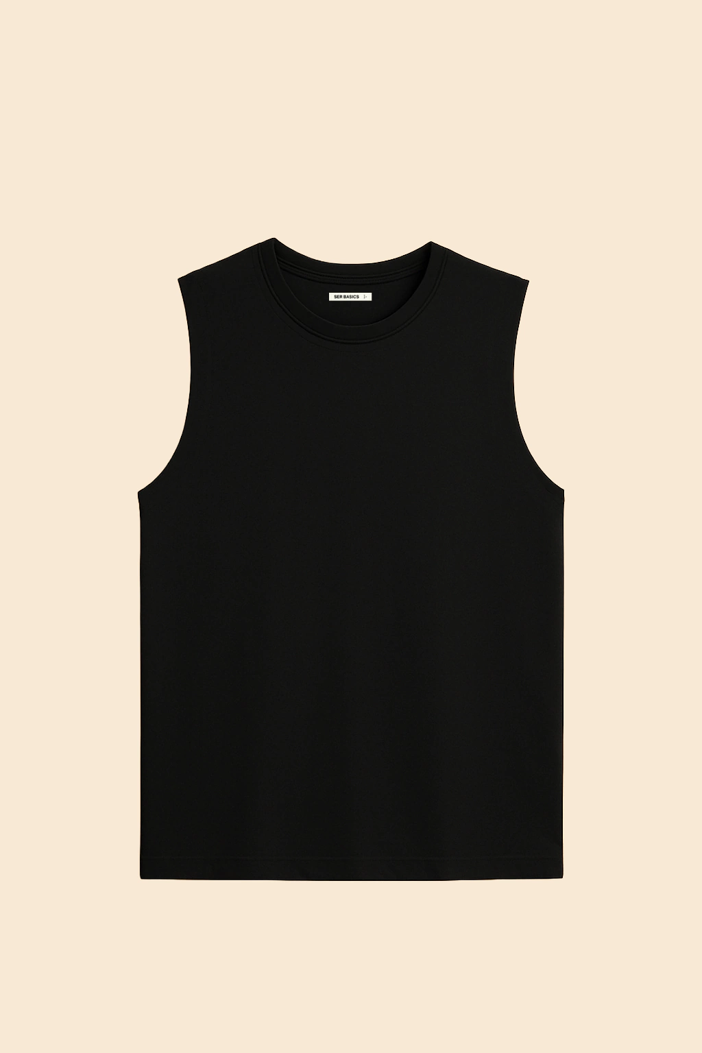 Musculosa 100% Algodón Orgánico Premium