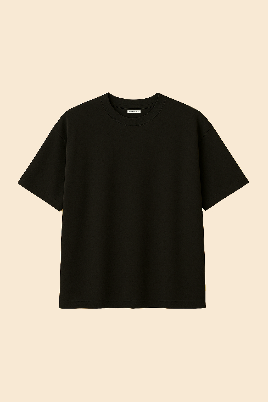 Remera oversize puro algodón orgánico premium