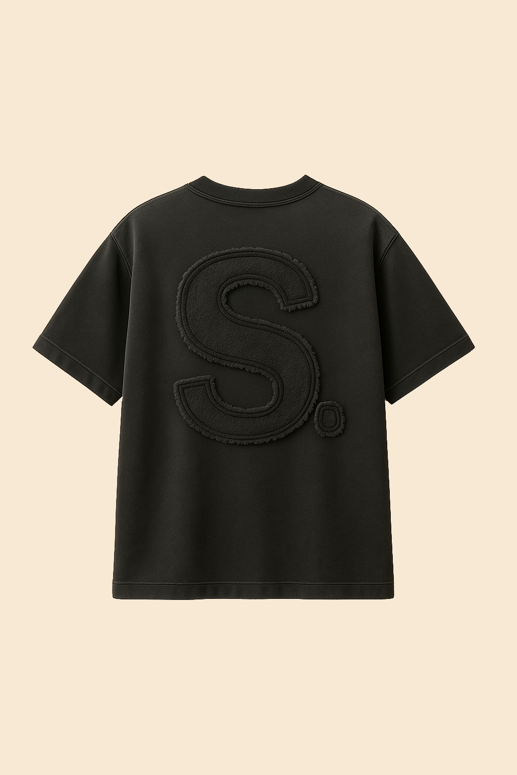 Remera Oversize Washed Sello