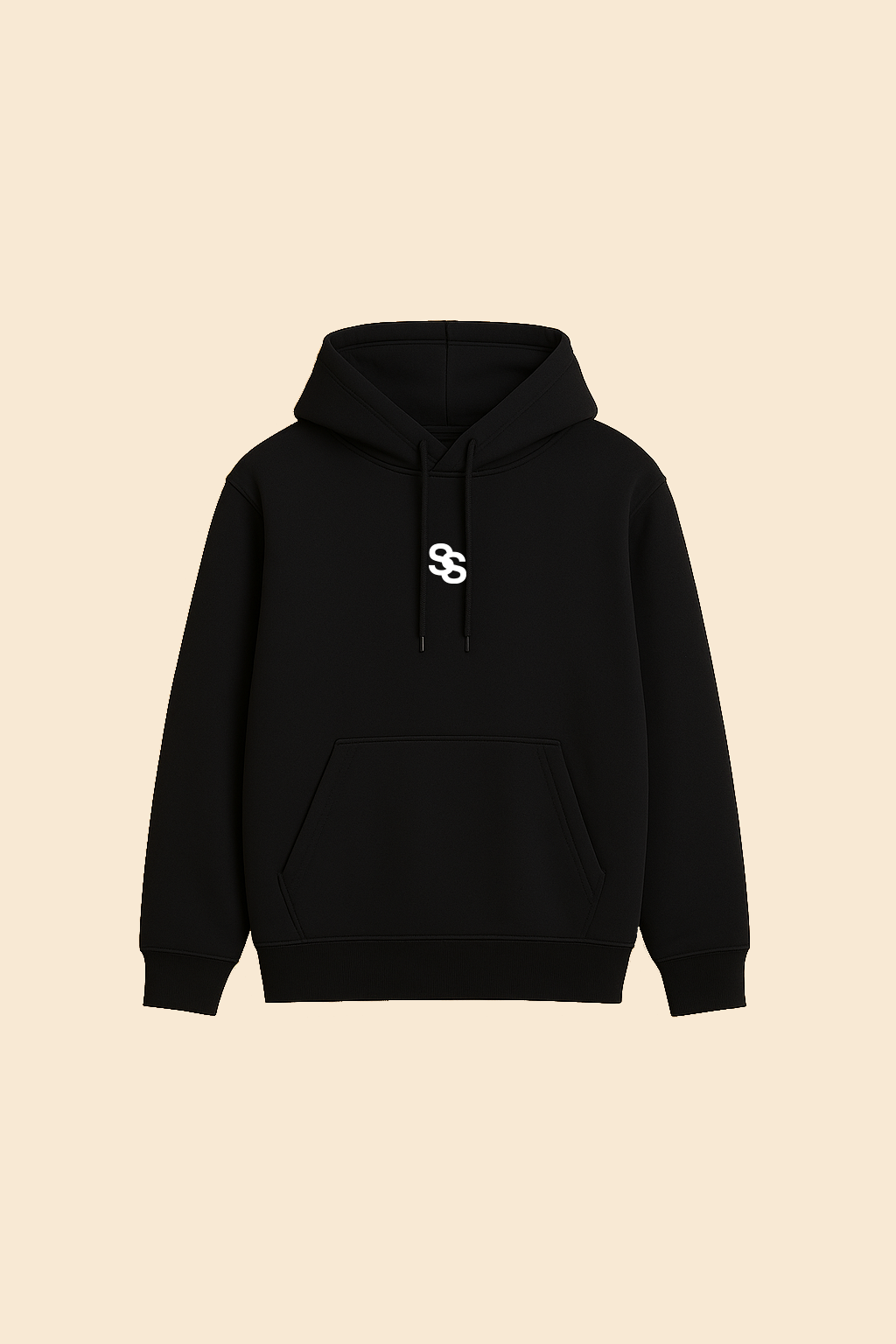 Hoodie sport puro algodón orgánico premium