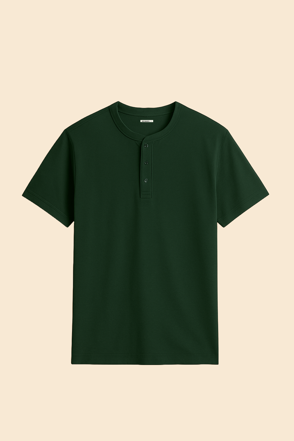 Remera polo puro algodón orgánico premium