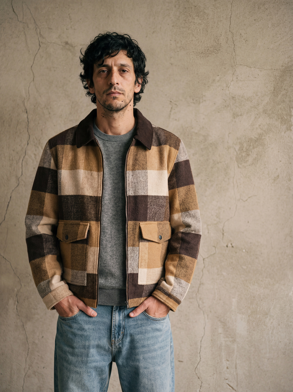 Sobrecamisa Cuadros