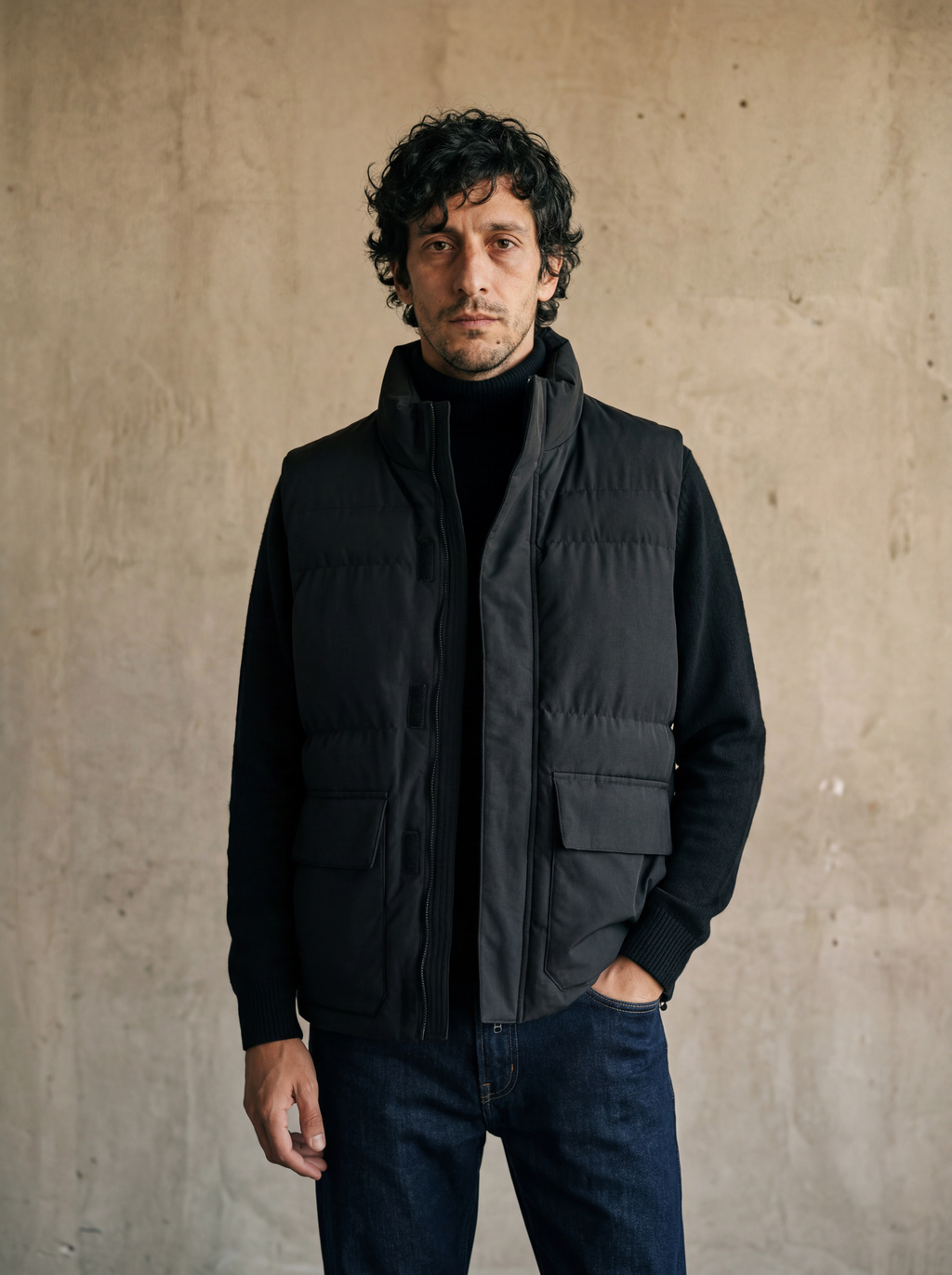 Chaleco Puffer